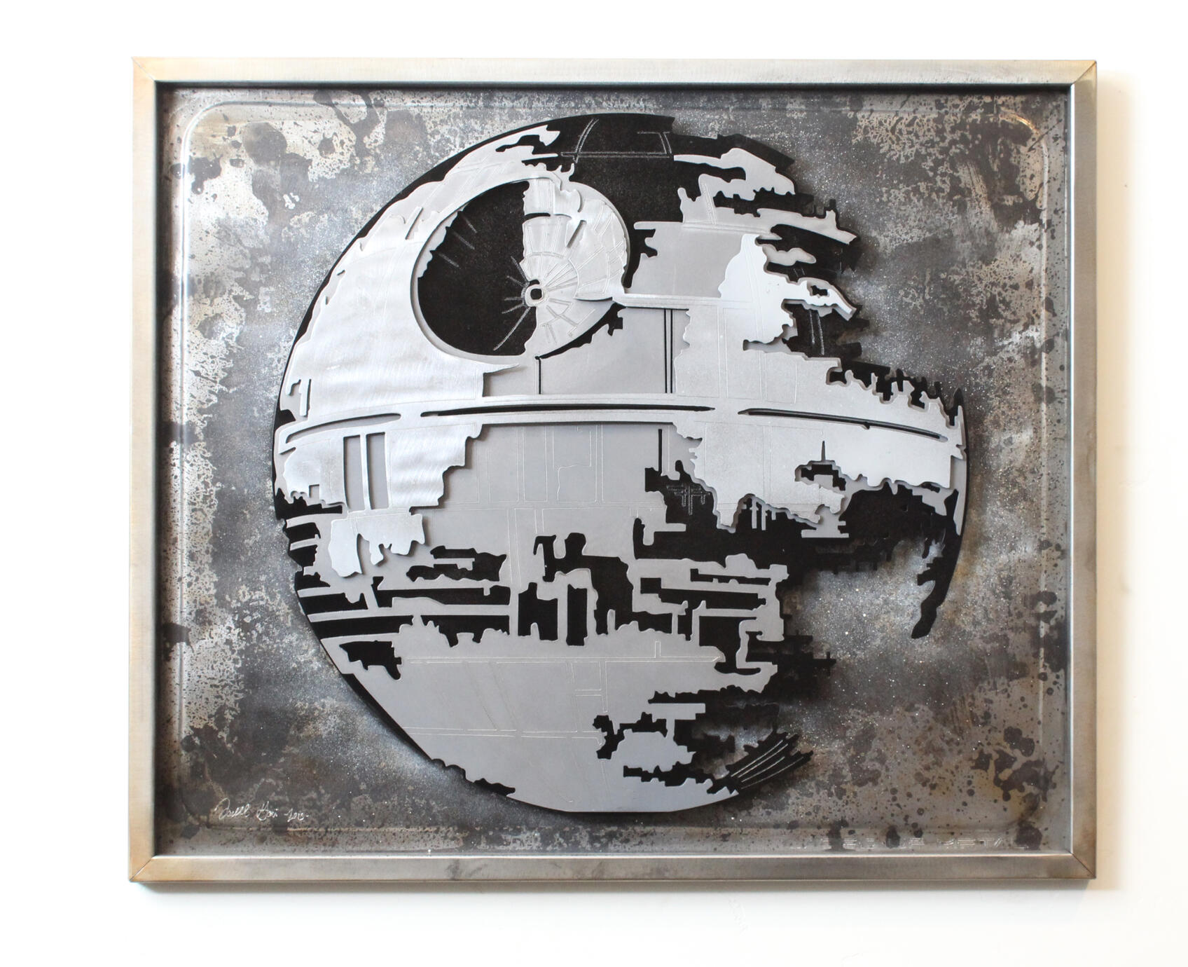 24" x 22" Death Star