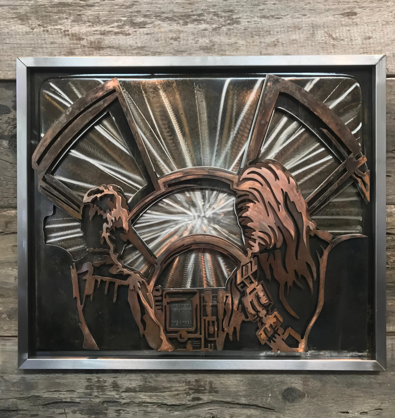 22"x24" Hyperdrive Jump