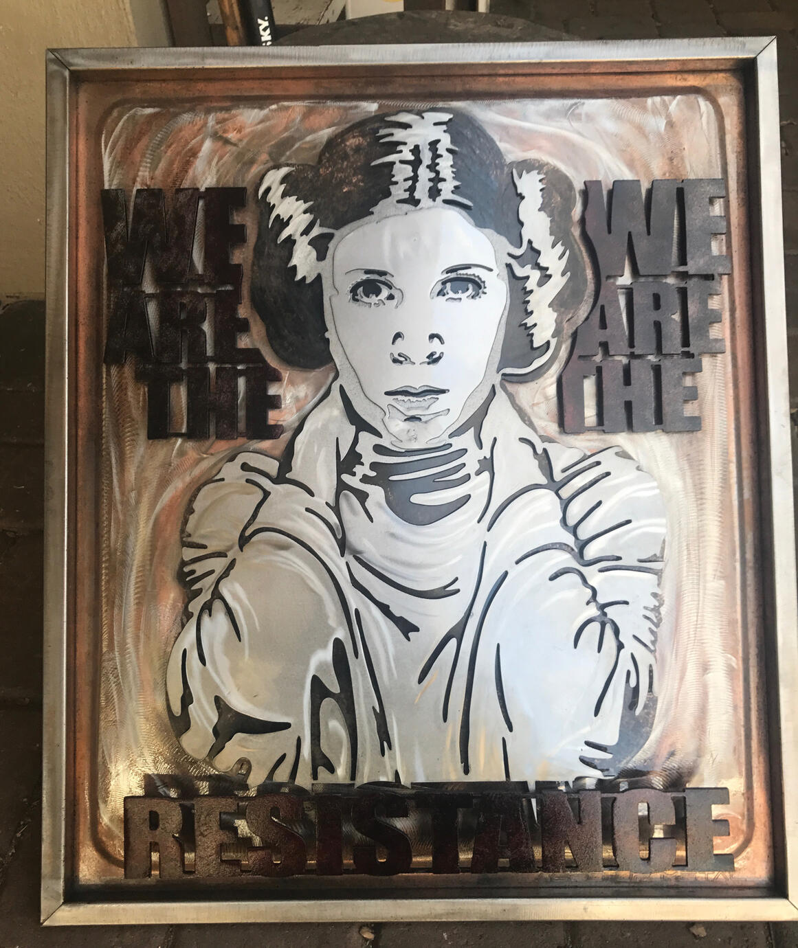 22" x 24" The Princess