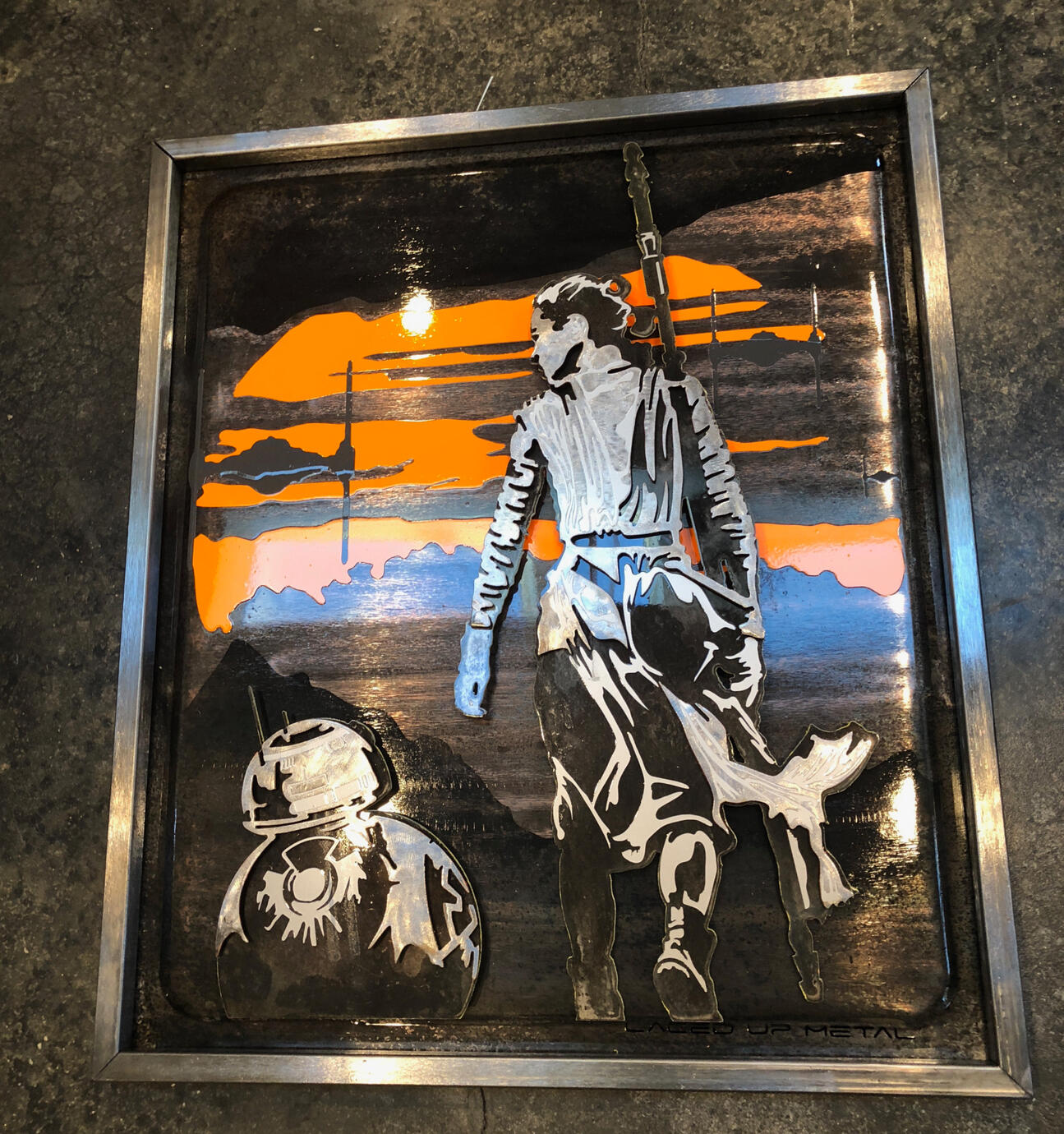 22" x 24" The next Gen