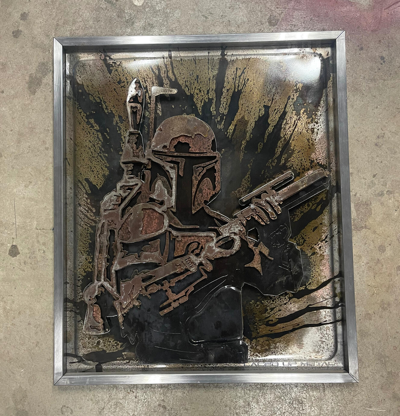 22"x24" BobaFett